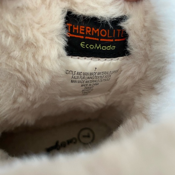 Cat & Jack Toddler Girl’s Boots Size 7 - Picture 6 of 7